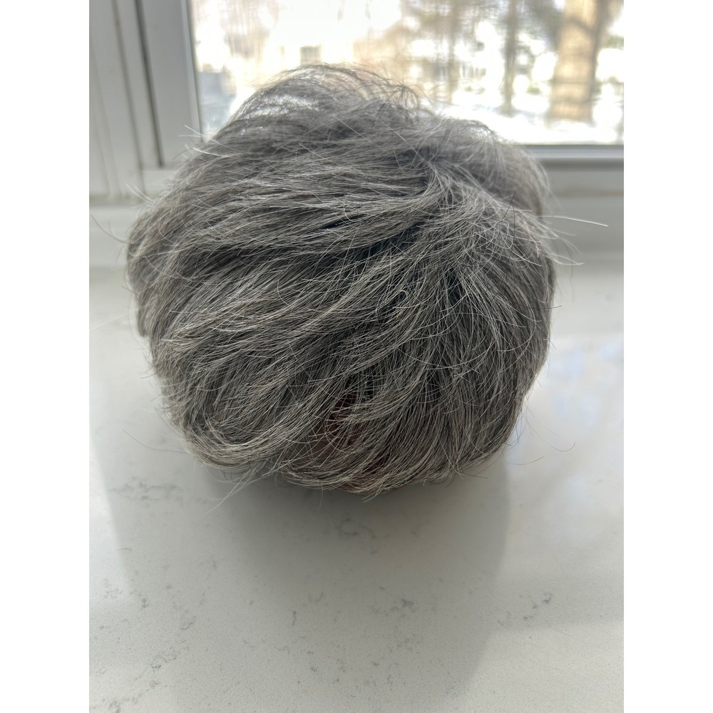 Henry‎ Margu Short Grey Salt and Pepper Synthetic Wig Layered Classic Style